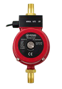 Forza FRZ-SXR 20-12 Sıcak Su Basınçlandırma Pompası Manuel/Otomatik Modlu 260 W 110 °C