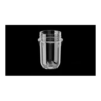 EuroFil 5" Filter Housing Bowl (Clear)
