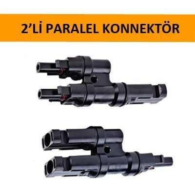 Solar Panel İçin 2Lİ T Branch