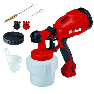 Einhell TC-SY 500 P Elektrikli Sprey Boya Tabancası 1 Litre 500 Watt