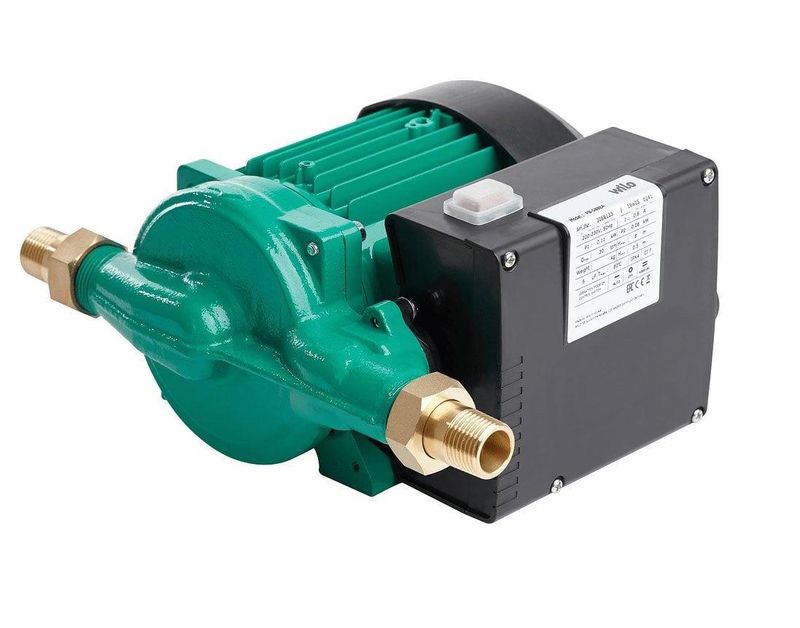 Wilo PB-400EA Güneş Enerjisi Hidroforu Pompamat 1.8 bar 4m³/h 0,4 kW