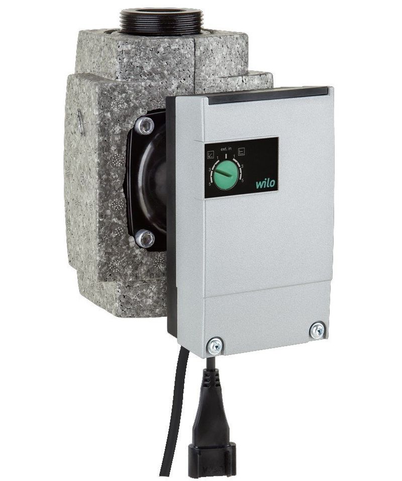 Wilo Yonos ECO 25/1-5 BMS Frekans Konvertörlü Sirkülasyon Pompası 5 mss 3.2 m³/h