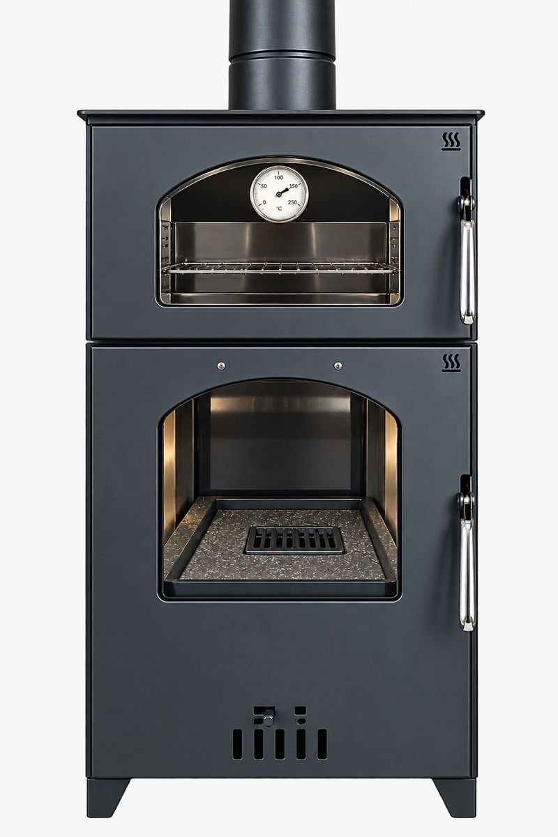 Maşinga capella mini pelet soba 6 kw