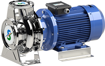 Sumak SMINOX 160/65 10Hp Rijit Kaplinli Paslanmaz Santrifüj Pompa