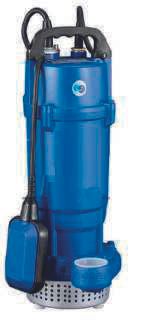 Nortek ALG 100 Alüminyum Gövdeli Drenaj ve Örme Kuyu Dalgıç Pompası 1 HP 220V