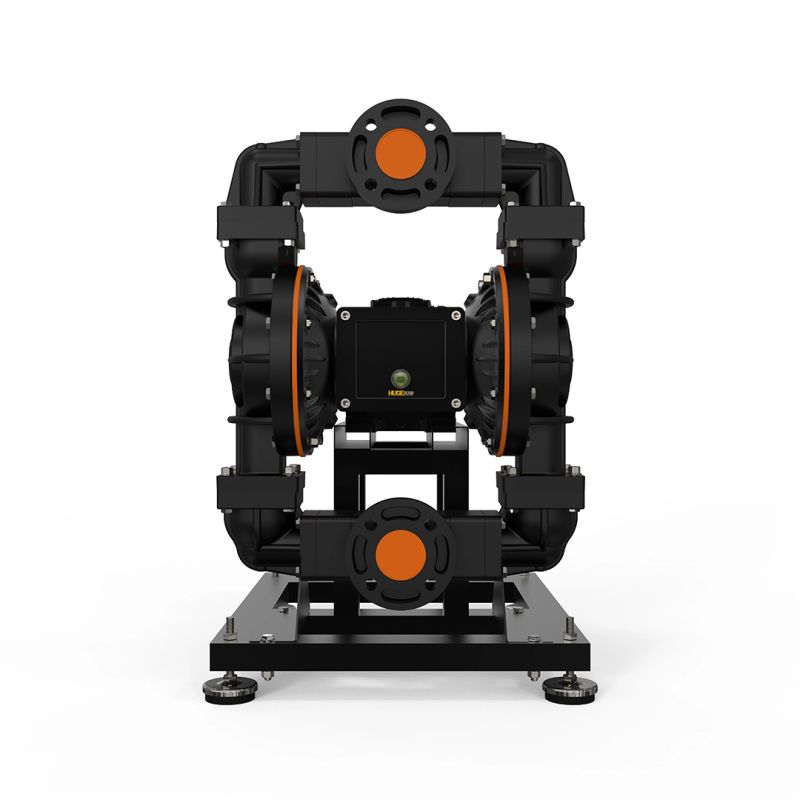 Huge Pump HP20 PB Gövdeli Elektrikli Diyaframlı Pompa 21 m³/h