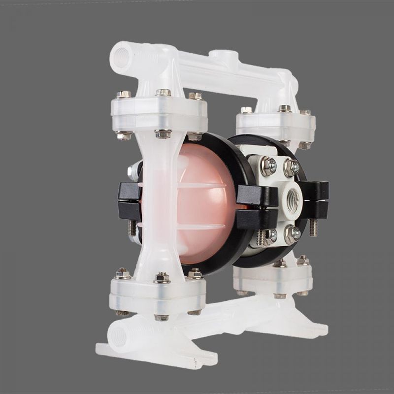 Huge Pump HP02 Y Serisi Plastik Gövdeli Havalı Diyaframlı Pompa 16 L/dk 1/4"
