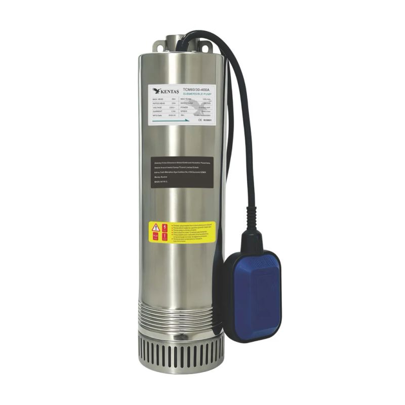 Kentaş TCM60/30-400A Temiz Su Dalgıç Pompası 0,5 HP