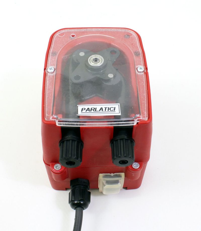 DC 12 Volt Parlatıcı Dozaj Pompası, Peristaltik Pompa 1.8 Litre / Saat 3 Bar