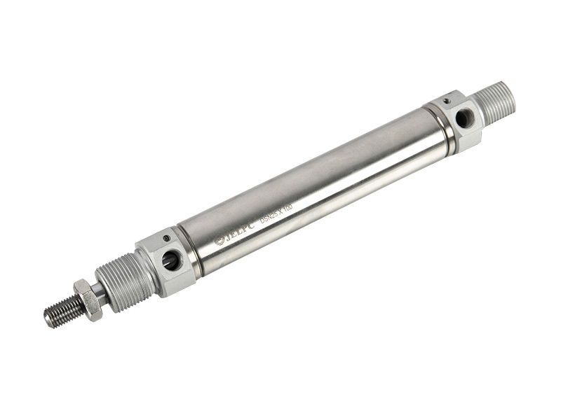Jelpc DSN Pnömatik Silindir Manyetik Yastıklı Mini Kalem ⌀16 - 50mm