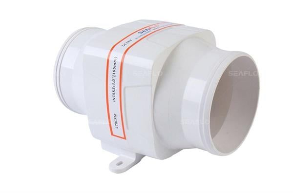 Seaflo SFIB1-270-02 12 Volt 100 mm Blower, Tekne ve Yat Kanal Tipi Fan Aspiratör