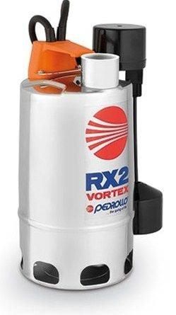 Pedrollo RXm 5/40 GM Gizli Flatörlü Full Paslanmaz Drenaj Dalgıç Pompa