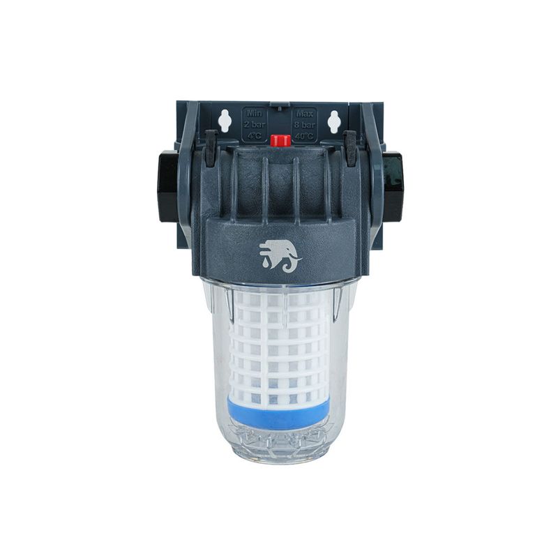 EuroFil 5'' Yıkanabilir Kartuşlu Filtre Takımı 3/4 inc 50 Mikron
