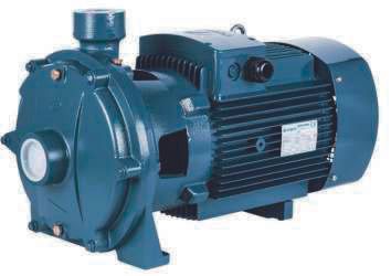 Nortek SKP 400 Çift Kademeli Santrifüj Pompa 4 HP 380V