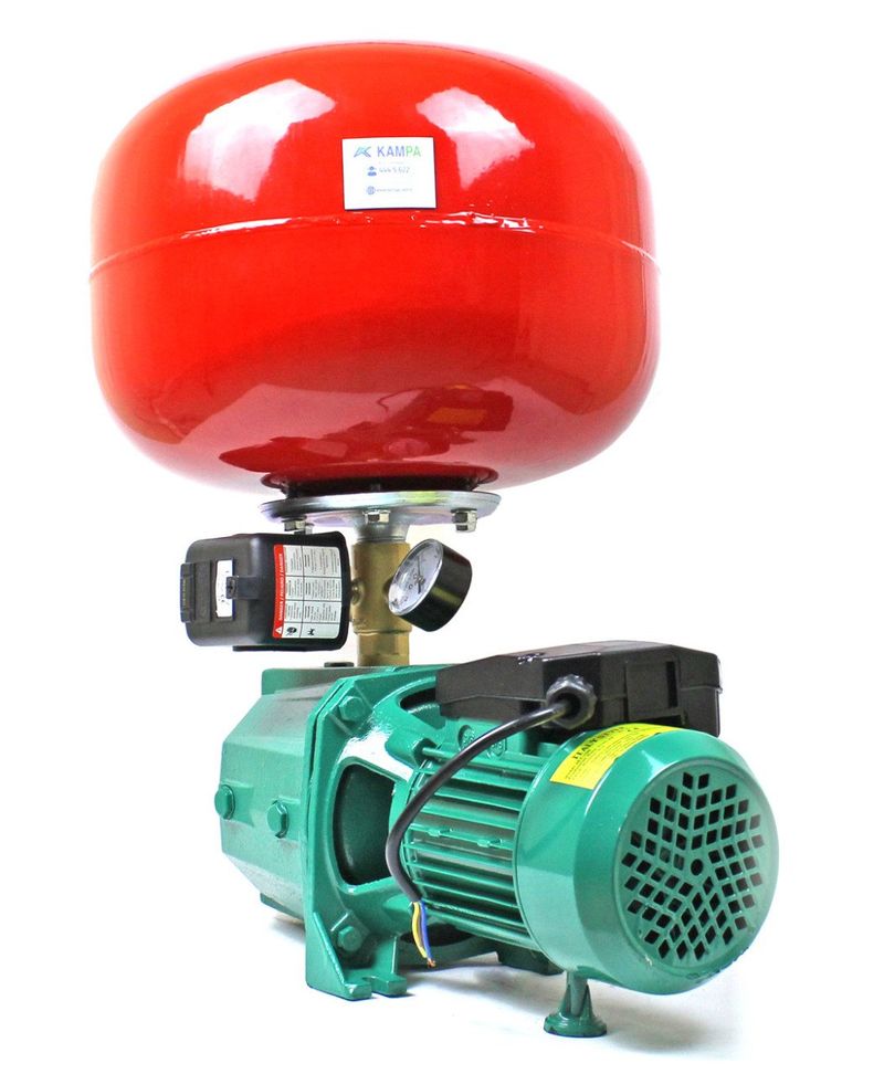 İtaly Style JET100 4 Kat 4 Daire Hidrofor, 24 Litre Tanklı Hidrofor, Ev Tipi Hidrofor