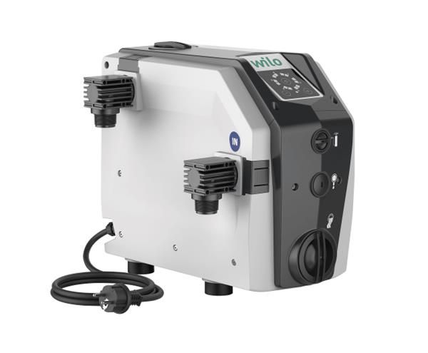 Wilo-Isar BOOST5-E-5-2G Frekans Konvertörlü Sessiz Hidrofor 7 Kat 19 Daire