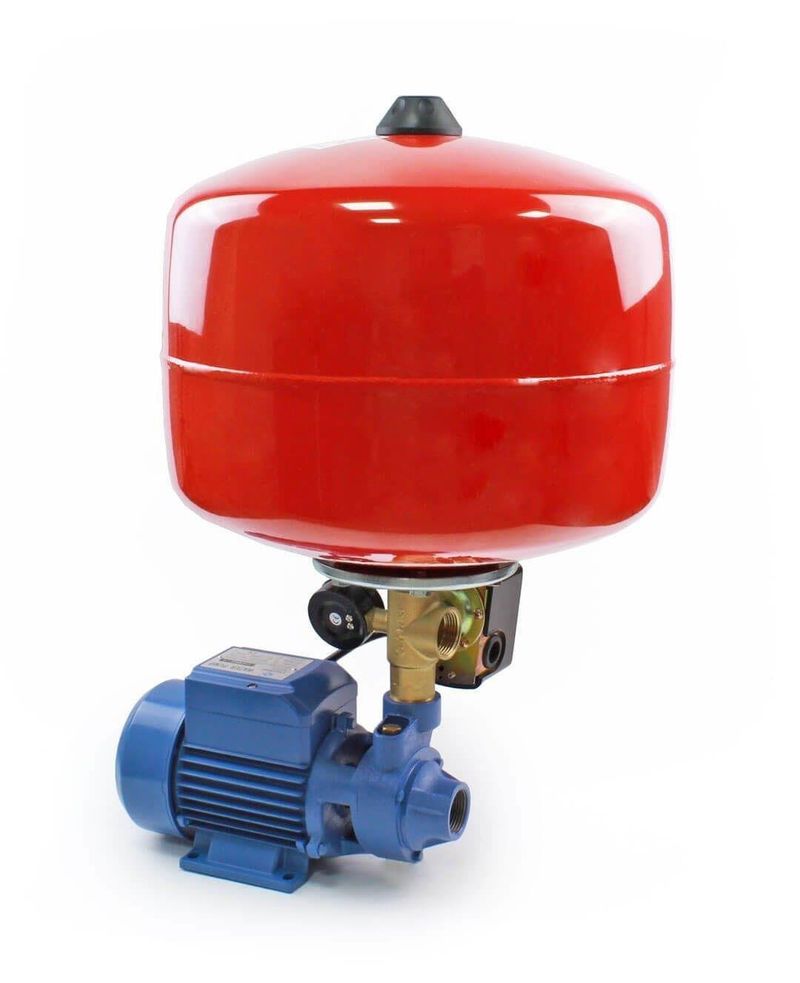 Uzman Tazyik-11 1 Kat 1 Daire Ev Tipi Mini Hidrofor - Paket Hidrofor