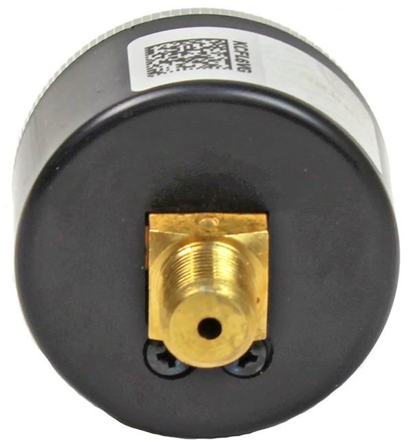 Pakkens Hidrolik Dönüş Filtresi Manometresi / Kirlilik Göstergesi Çap 40 2 Bar Yeşil-Kırmızı G1/8''
