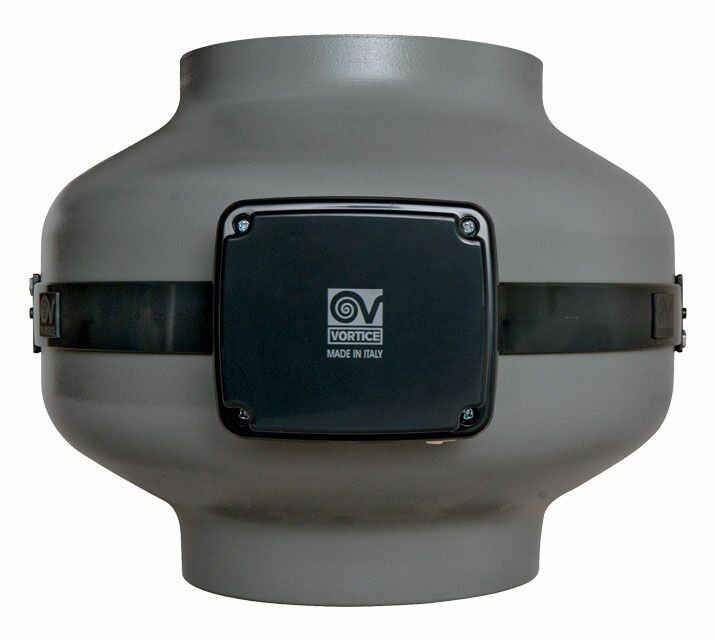 Vortice CA 250 MD Boru Tipi Kanal Fanı 1300 m³/h