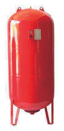 Nortek 100 Litre Dik Hidrofor ve Genleşme Tankı 10 Bar