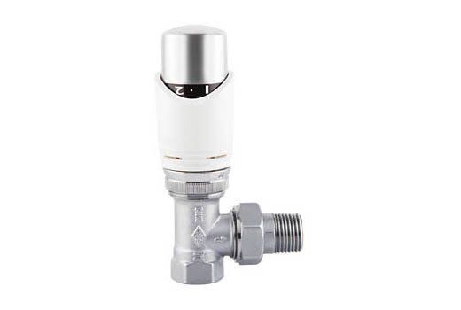 Termostatik Köşe Radyatör Vanası 1/2''