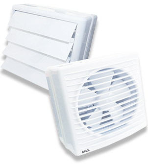 AIRCOL 150C MP Cam ve Duvar Tipi Aksiyel Fan
