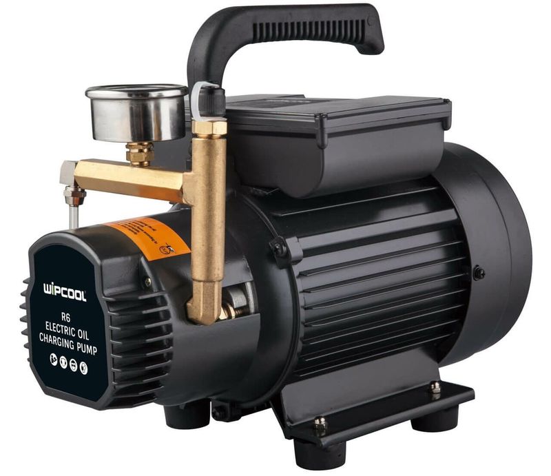 Wipcool R6 Yağ Ekleme Pompası 350 L/h