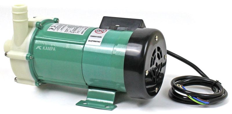 Magnet Pompa MD 55 R Manyetik Pompa Monofaze (220 V) Kimyasal ve Asit Pompası