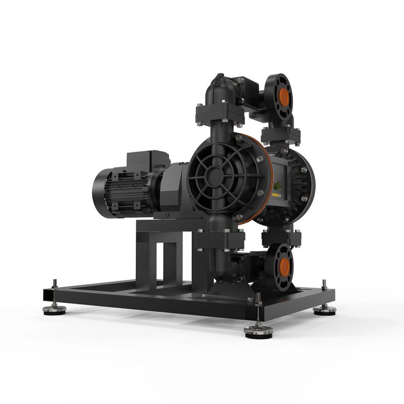 Huge Pump HP15 PB Gövdeli Elektrikli Diyaframlı Pompa 13,8 m³/h