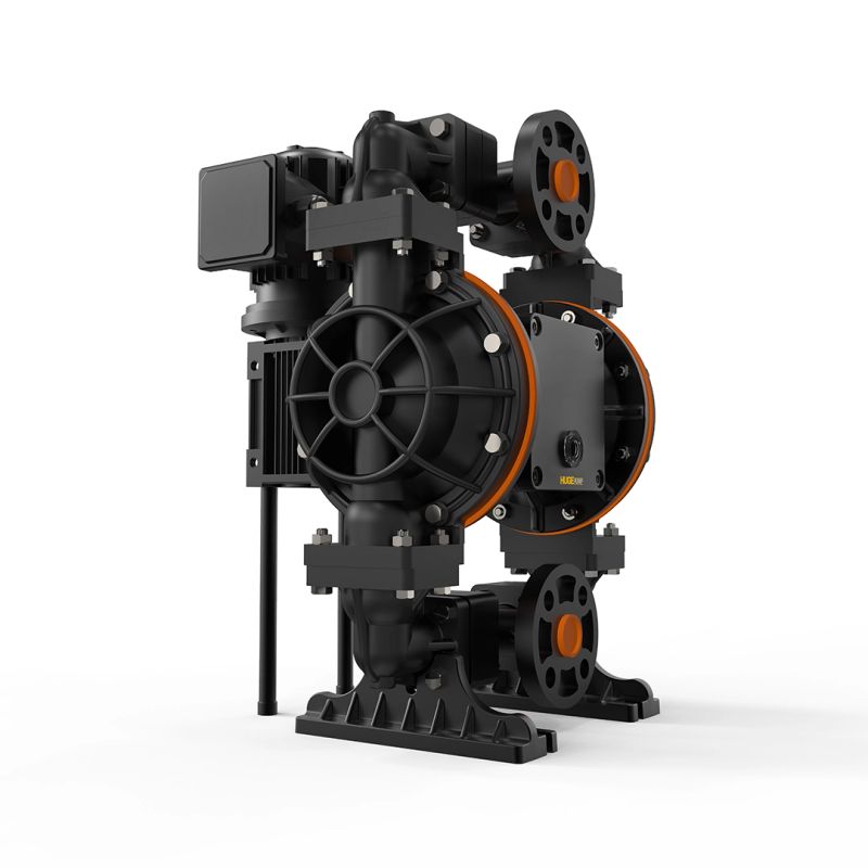 Huge Pump HP10 PB Gövdeli Elektrikli Diyaframlı Pompa 4 m³/h