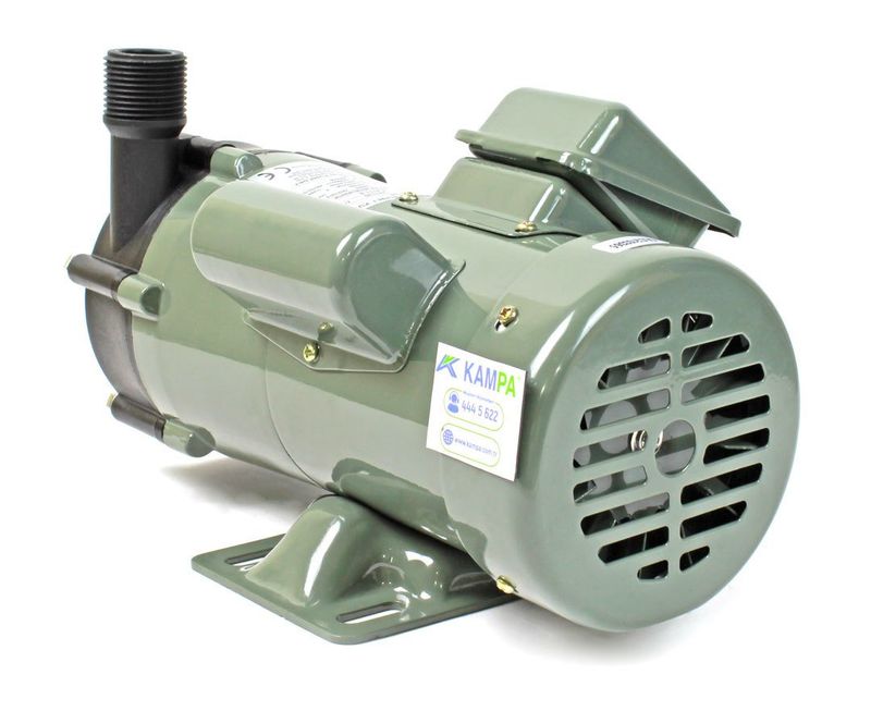 Magnet Pompa MD 100 R Manyetik Pompa Monofaze (220 V) Kimyasal ve Asit Pompası