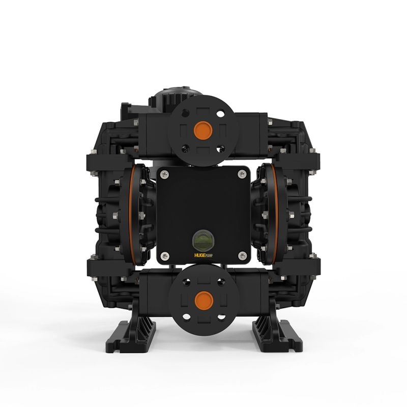 Huge Pump HP05 PB Gövdeli Elektrikli Diyaframlı Pompa 1,48 m³/h