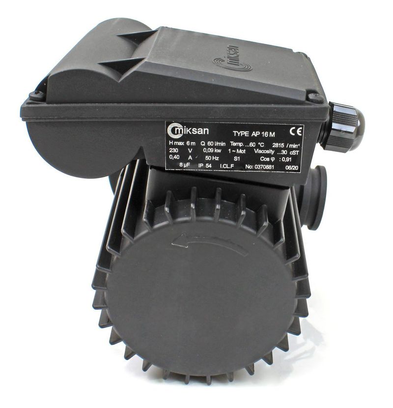 Miksan Ap 16 90 Watt Boryağ Pompası Monofaze 50 L/min H 5 mss Plastik Gövdeli