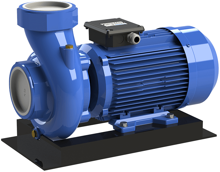 Sumak SMT 1000/4 Santrifüj Pompa Trifaze (380V) 10HP