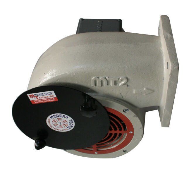 Modern Teknik MT2T Radyal Fan, Kalorifer Kazan Fanı 380V 2000 m3/h