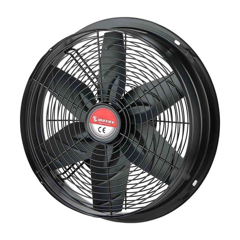 Movas MSAF Endüstriyel Yuvarlak Tip Aksiyel Fan