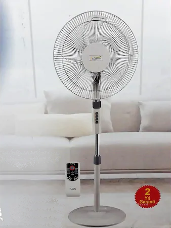 Master F620-16'' Kumandalı Ev Tipi Ayaklı Vantilatör