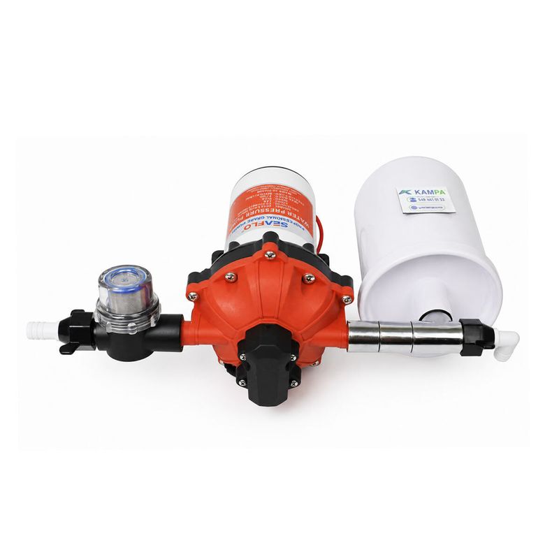 Seaflo 12 Volt 2 Lt Tanklı Otomatik Hidrofor, Tekne, Yat, Karavan Hidroforu Pompası