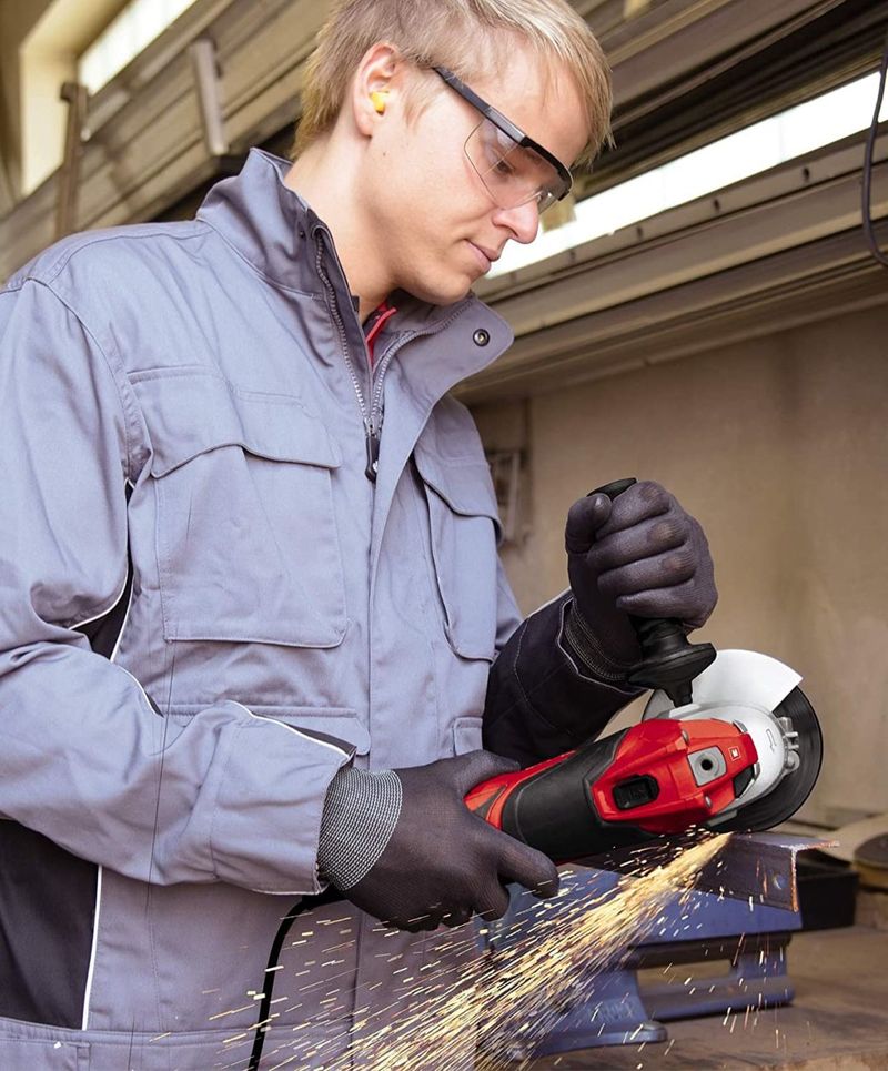 Einhell TE-AG 125 CE Devir Ayarlı Avuç İçi Taşlama Makinesi