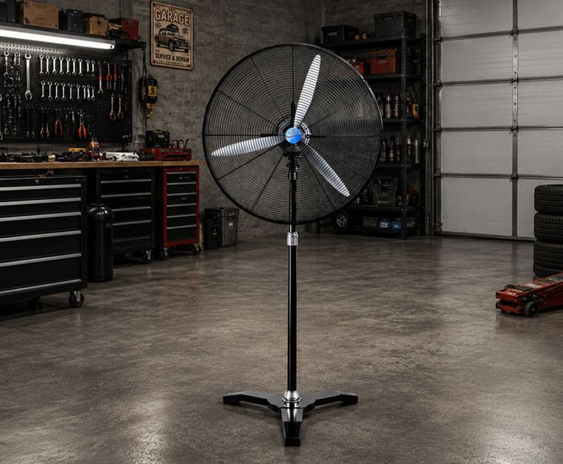 Dündar SV 65 Sanayi Tipi Vantilatör Ayaklı Endüstriyel 65 cm