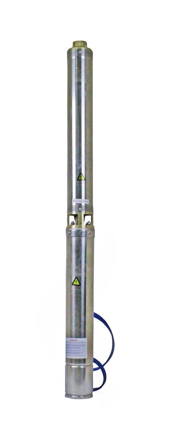 Winpo WNP 4/15 Derin Kuyu Dalgıç Pompa Motorlu 220 Volt Monofaze 1.5 Hp 101 mss 6 m³/h