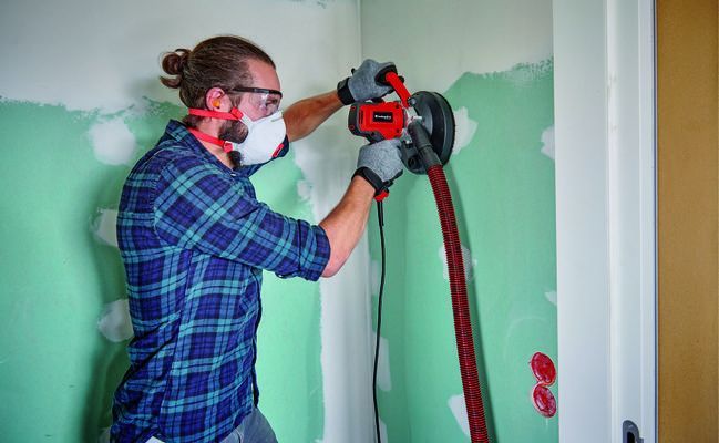 Einhell TE-DW 180 Alçıpan Duvar Zımpara Makinesi 1300 Watt
