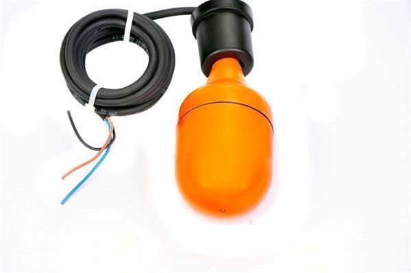 Element 20 Metre 90 Derece Açılı Çalışan Atık Sıvı Seviye Flatörleri