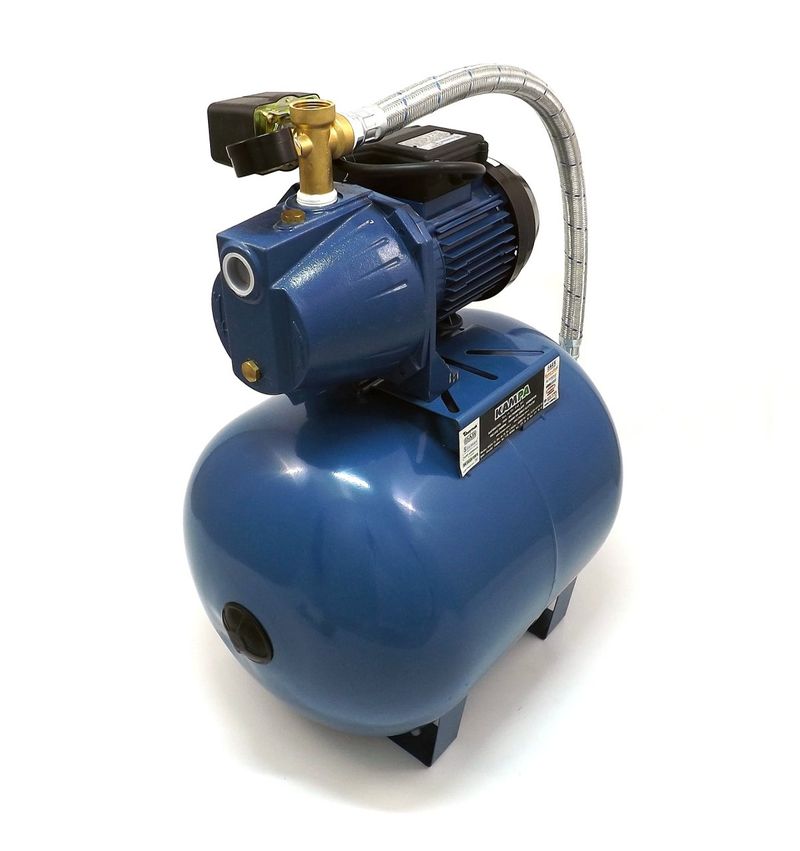 Sumak SMJ 85 Jet Paket Hidrofor 4 Kat 4 Daire 50 Litre Tanklı