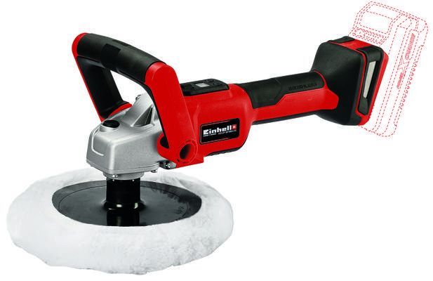 Einhell CE-CP 18/180 Li E-Solo Akülü Polisaj Zımpara Makinası