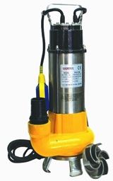 Nortek DVX 150 M Açık Fanlı Pis Su Foseptik Dalgıç Pompası 1,5 HP 220V