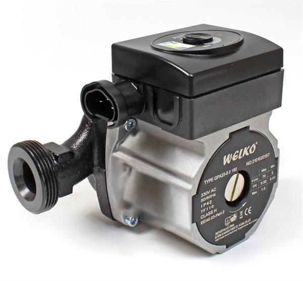 Welko GPA 25-8 180 mm Frekans Konvertörlü Sirkülasyon Pompası 8 mss 4,9 m3/h