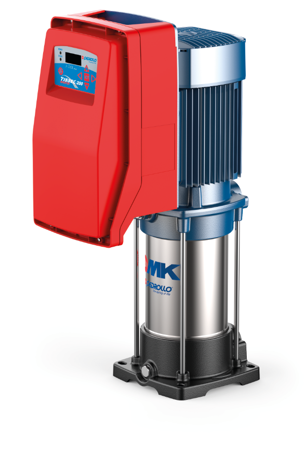 Pedrollo TS-MK 3/6 İnvertörlü Dik Milli Pompa 2 Hp 104 mss 4.8 m³/h