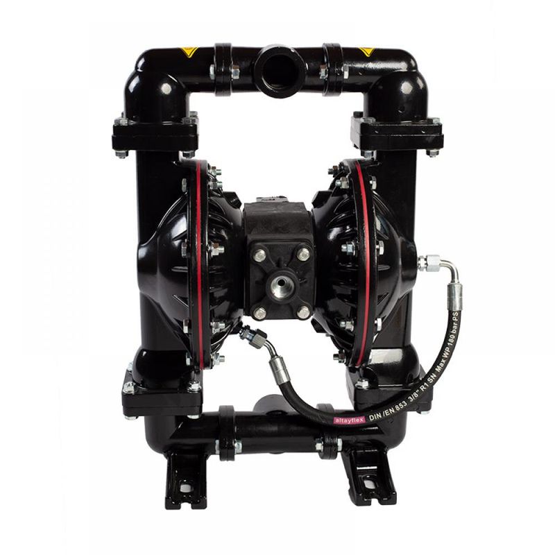 Huge Pump HP15 Yüksek Basınçlı Havalı Diyaframlı Pompa 200 L/dk 1½"