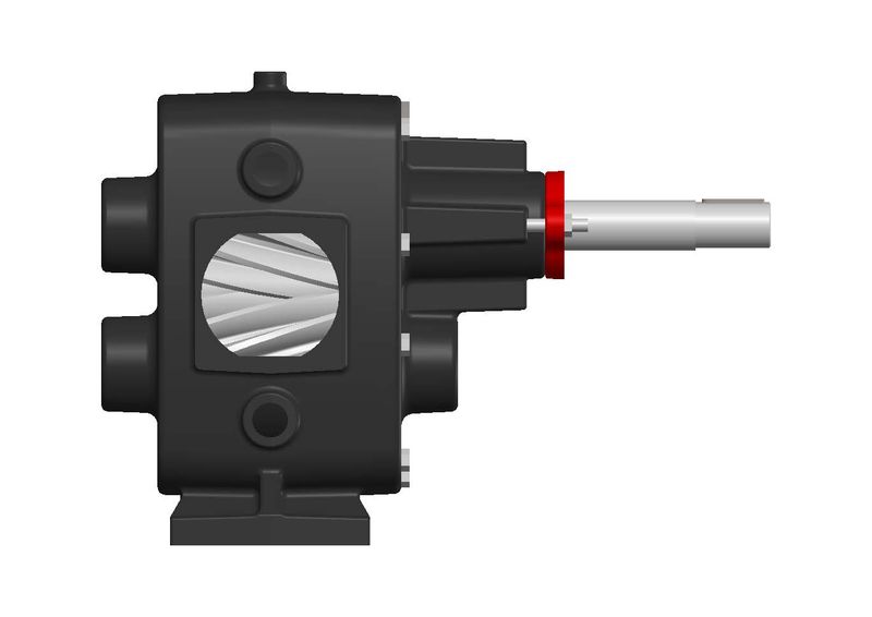 Huge Pump DT-300 Helis Dişli Pompa Yumuşak Salmastralı Flanşsız 50 m³/h